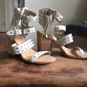 Dolce Vita Effie strap, block heel sandals